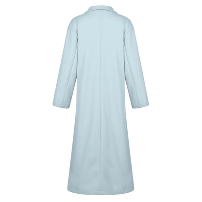 Funki Findz | Jackets | Women's Double Breasted Long Overcoat