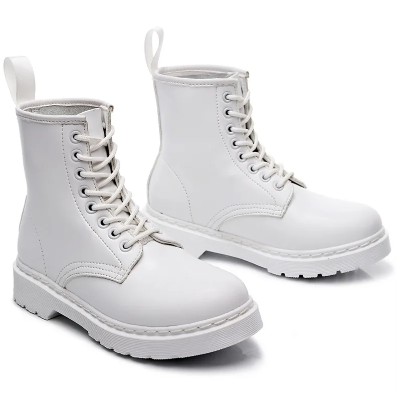 Funki Findz | Boots | Unisex Genuine Leather Lace Up Ankle Boot