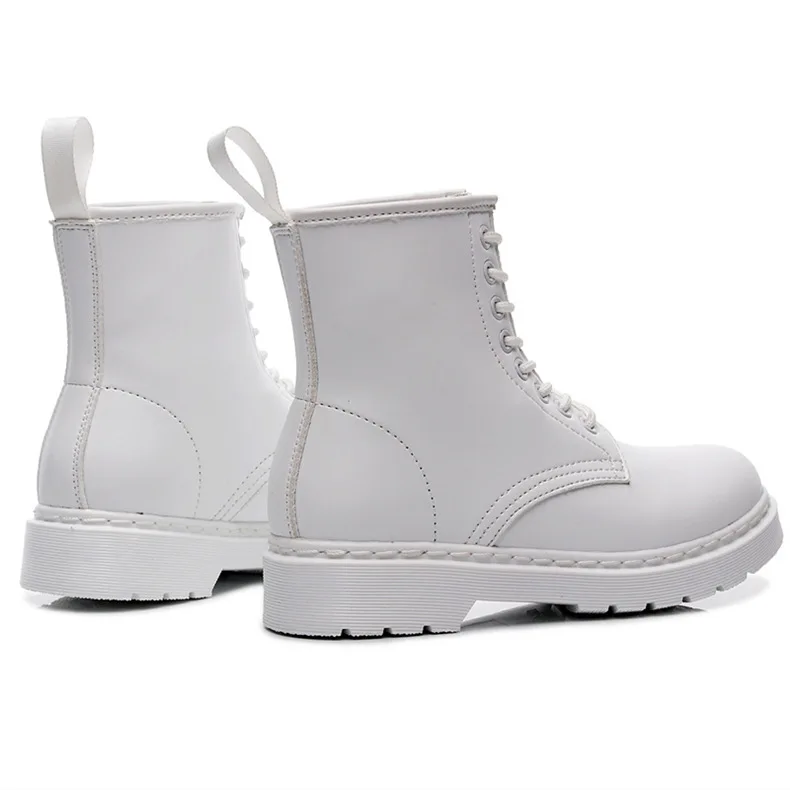 Funki Findz | Boots | Unisex Genuine Leather Lace Up Ankle Boot