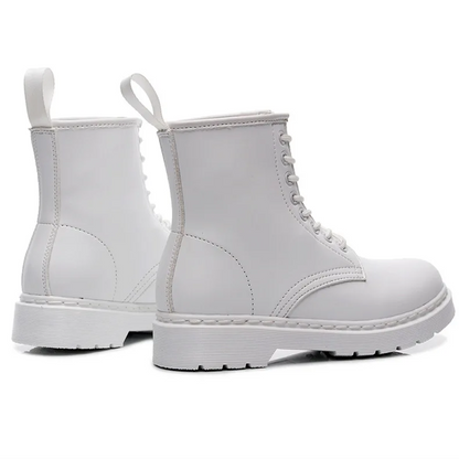 Funki Findz | Boots | Unisex Genuine Leather Lace Up Ankle Boot