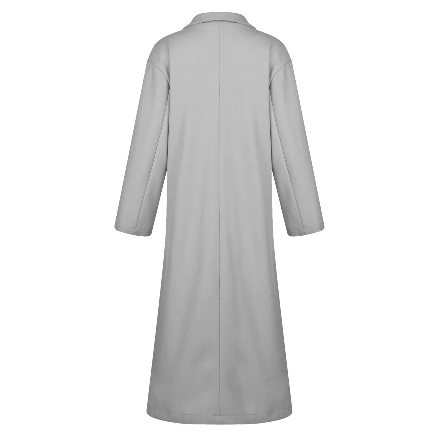 Funki Findz | Jackets | Women's Double Breasted Long Overcoat