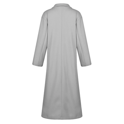 Funki Findz | Jackets | Women's Double Breasted Long Overcoat