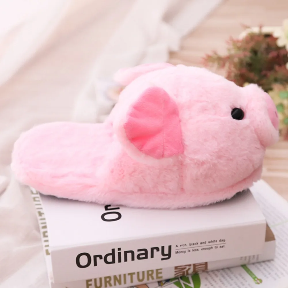 Funki Findz | Shoes | Women's Pink Pig Winter Soft Slippers