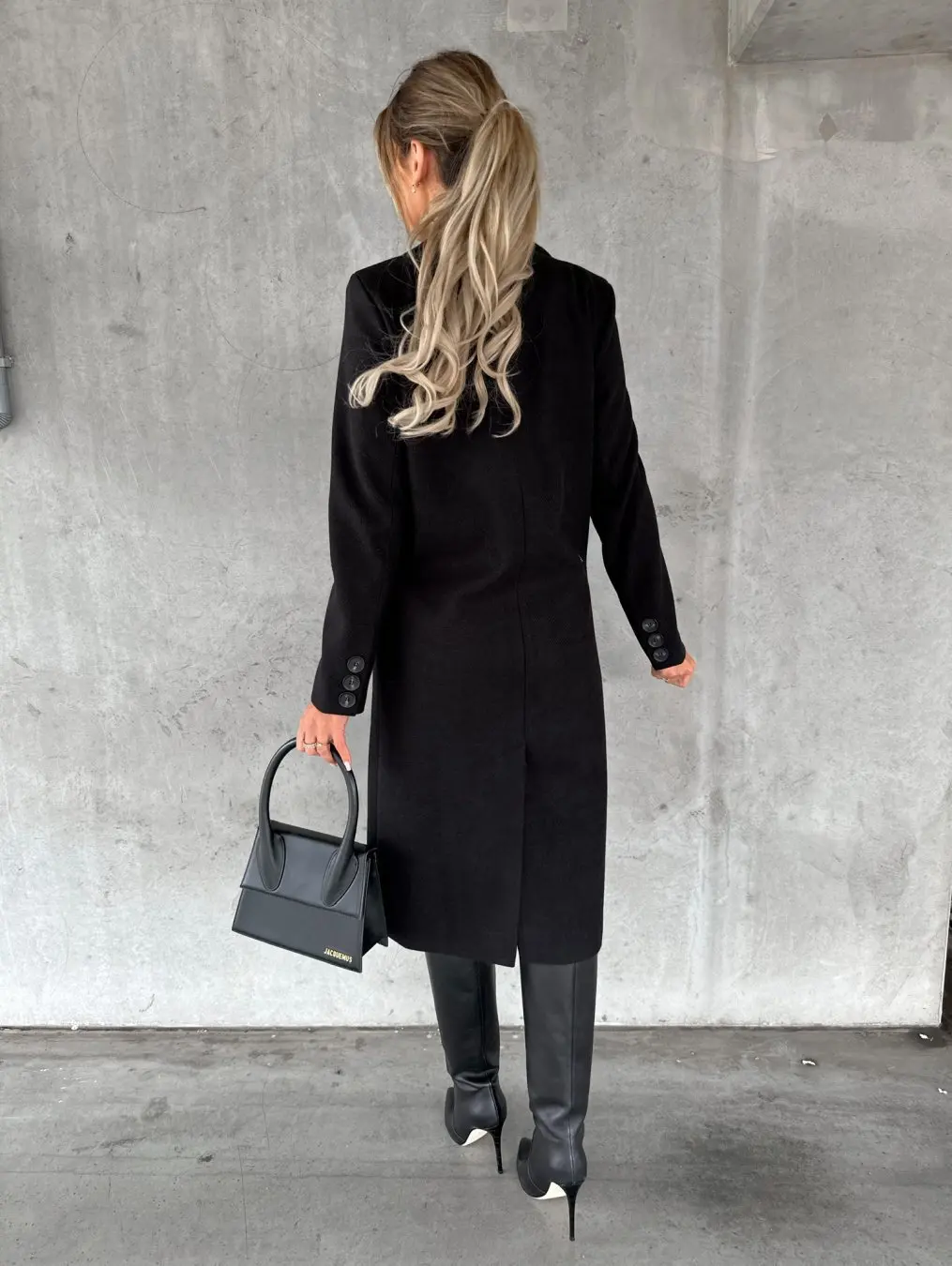 Funki Findz | Jackets | Women's Double Breasted Long Overcoat