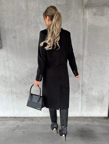 Funki Findz | Jackets | Women's Double Breasted Long Overcoat
