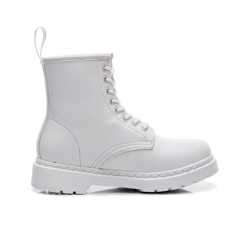 Funki Findz | Boots | Unisex Genuine Leather Lace Up Ankle Boot