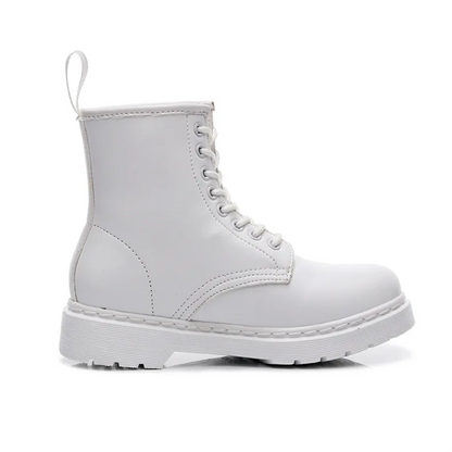 Funki Findz | Boots | Unisex Genuine Leather Lace Up Ankle Boot