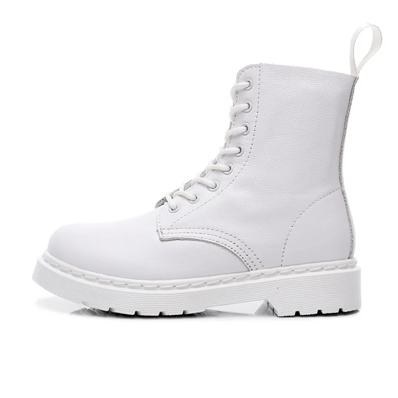 Funki Findz | Boots | Unisex Genuine Leather Lace Up Ankle Boot