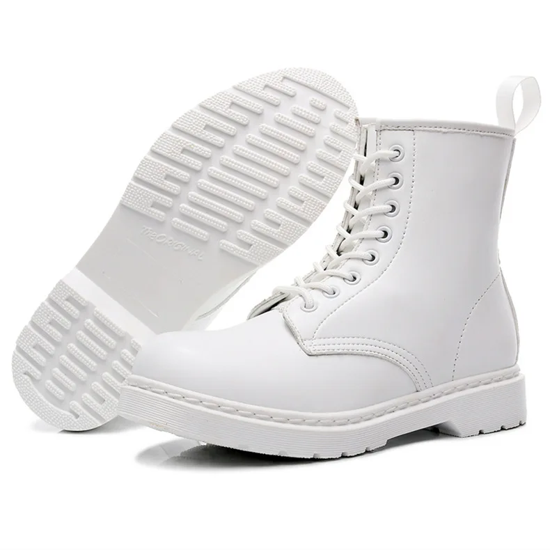 Funki Findz | Boots | Unisex Genuine Leather Lace Up Ankle Boot