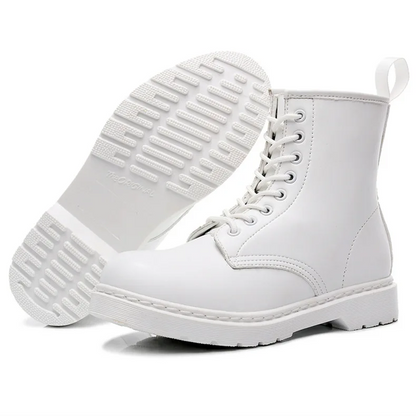 Funki Findz | Boots | Unisex Genuine Leather Lace Up Ankle Boot