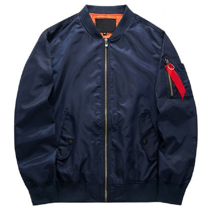 Funki Findz | Jackets | Men's Comfortable Aviator Bomber Jacket