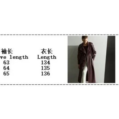 Funki Findz | Jackets | Women's Extra Long Faux Leather Coat