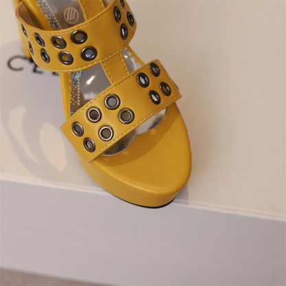 Funki Findz | Shoes | Women's High Gladiator Platform Sandals