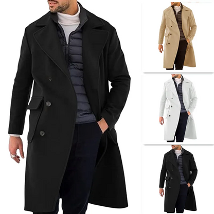 Funki Findz | Jackets | Men's Smart Casual 3/4 Length Overcoat