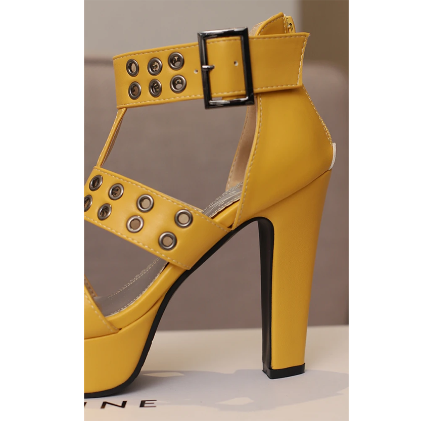 Funki Findz | Shoes | Women's High Gladiator Platform Sandals