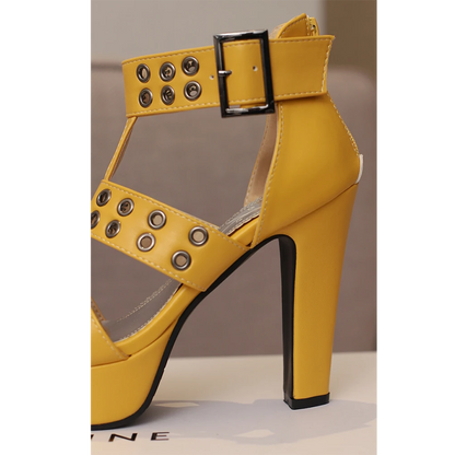 Funki Findz | Shoes | Women's High Gladiator Platform Sandals