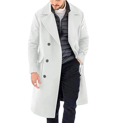 Funki Findz | Jackets | Men's Smart Casual 3/4 Length Overcoat