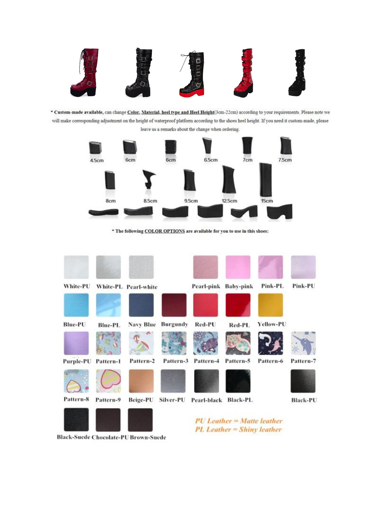 Funki Findz | Boots | Women's Japanese Gothic Platform Boots
