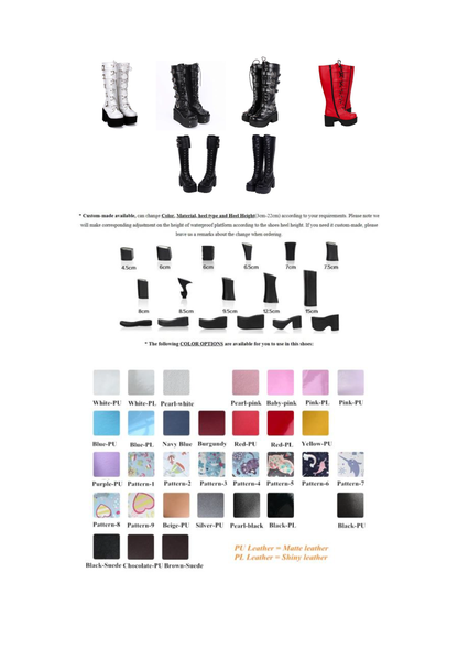 Funki Findz | Boots | Women's Japanese Harajuku Platform Boots