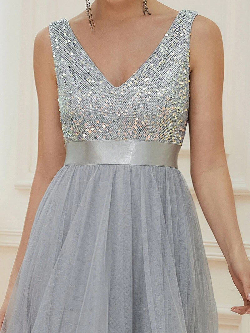 Funki Findz | Dresses | Women's Luxury Long Chiffon Dresses