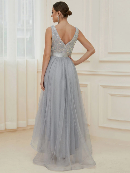Funki Findz | Dresses | Women's Luxury Long Chiffon Dresses