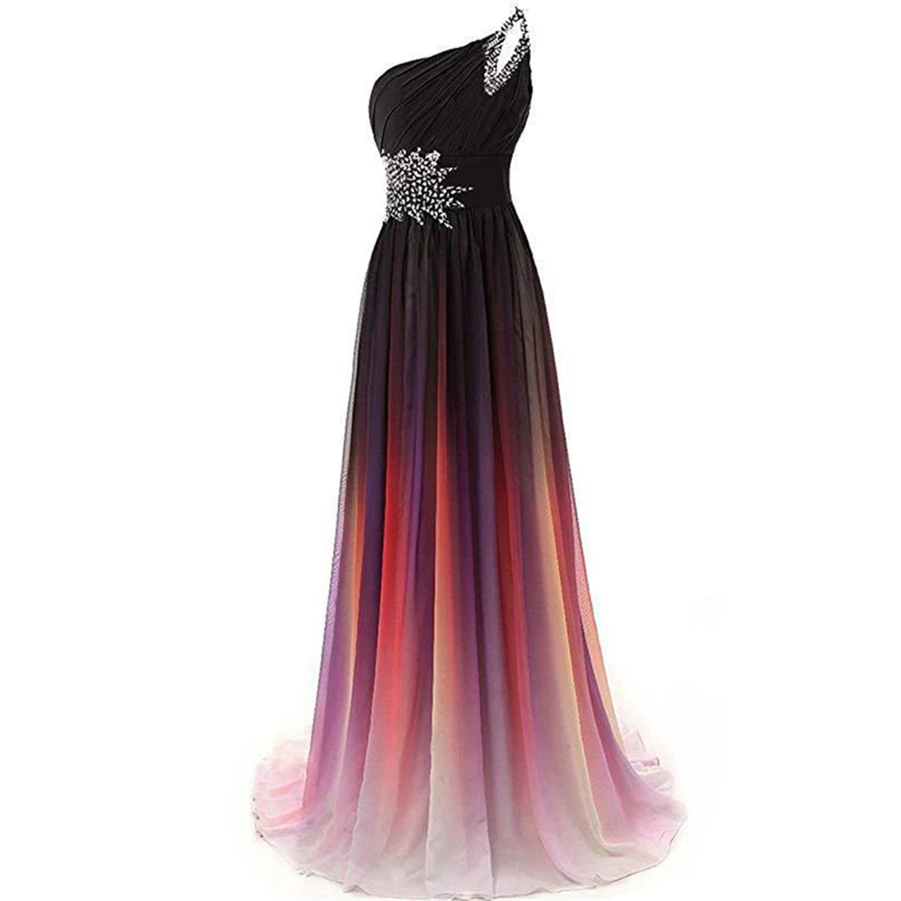Funki Findz | Dresses | Women's Stylish Chiffon Evening Dress
