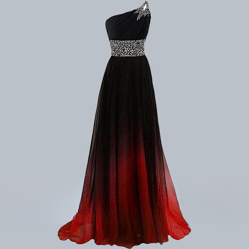Funki Findz | Dresses | Women's Long Chiffon Evening Dress