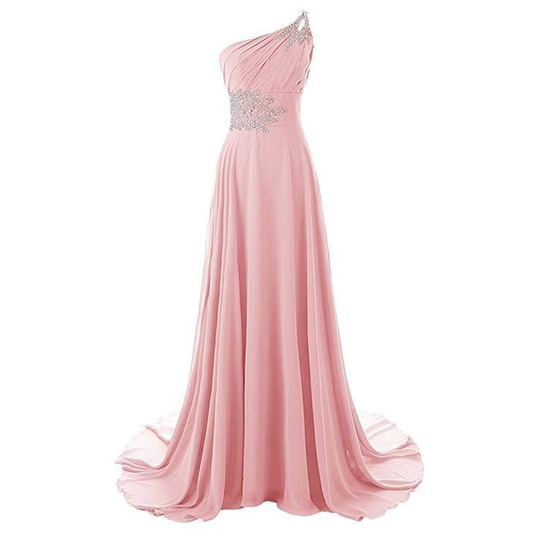 Funki Findz | Dresses | Women's Crystal Beaded Chiffon Dress