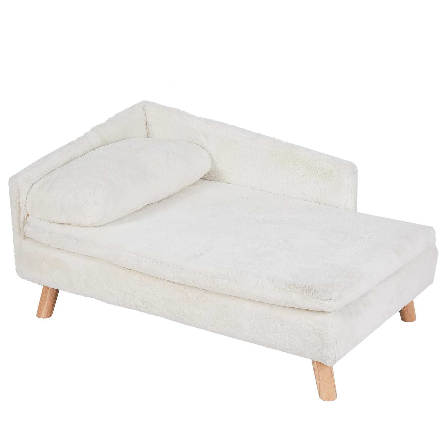 Funki Findz | Pet Beds | Luxury Dog Cat Raised Chaise Lounge