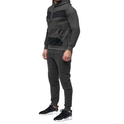 Funki Findz | Activewear | Men's Hooded Sporty Track Suit Set