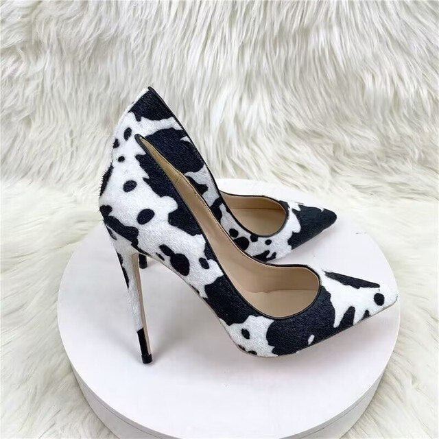 Funki Findz | Shoes | Women's High Animal Print Stilettos | Flock