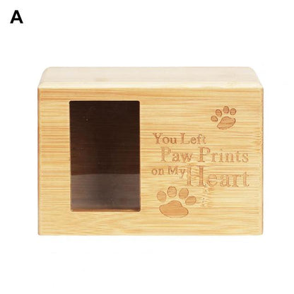 Funki Findz | Cremation Urns | Pet Urns | Bamboo Photo Urn