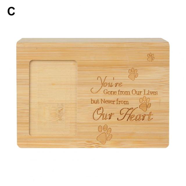 Funki Findz | Cremation Urns | Pet Urns | Bamboo Photo Urn