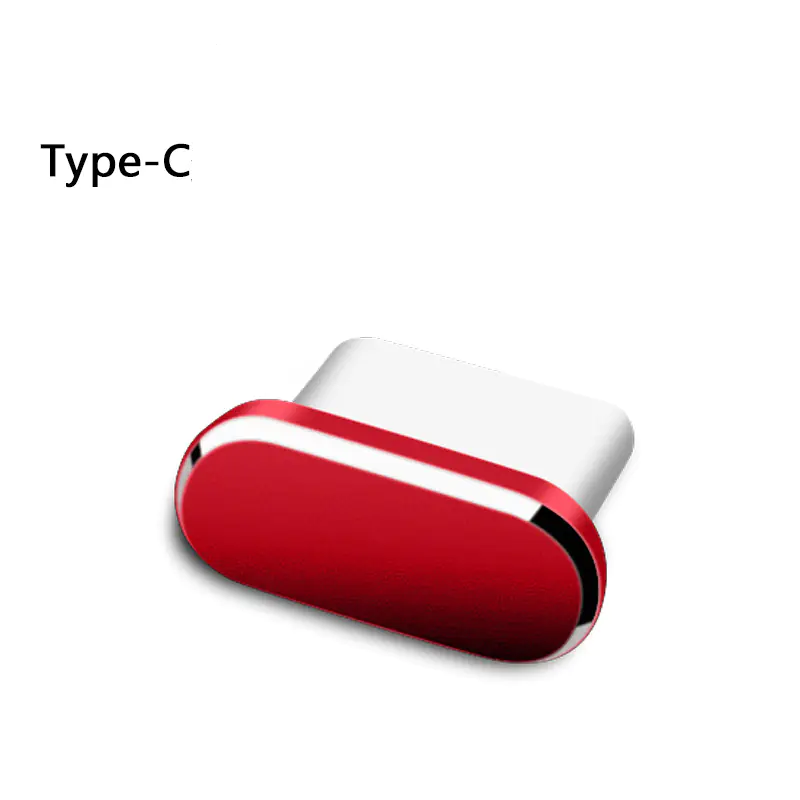 Funki Findz | Phone Accessories | Dust Plug Type-C Port 3Pcs