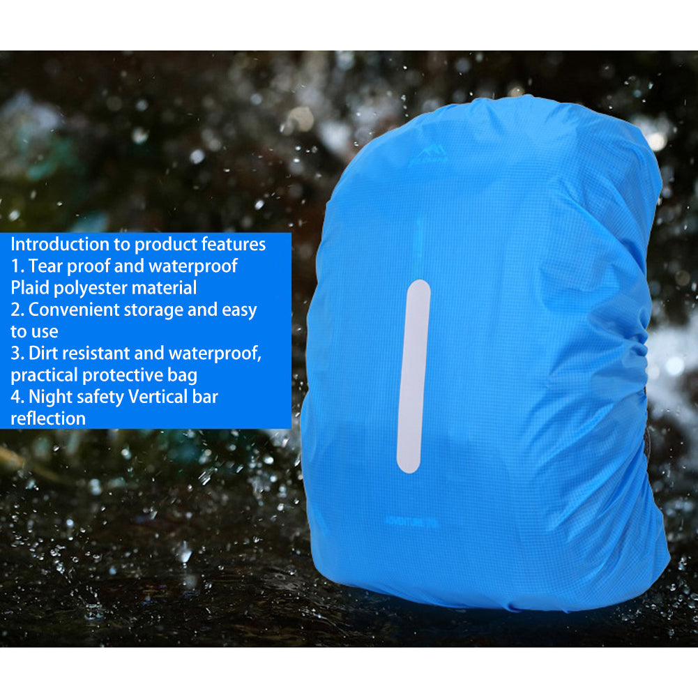 Funki Findz | Bags | Luggage Covers | Backpack Cover | 25-80L