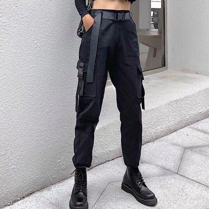 Funki Findz | Pants | Women's Big Pockets Loose Cargo Pant