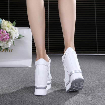 Funki Findz | Boots | Women's Summer Mesh Platform Sneakers