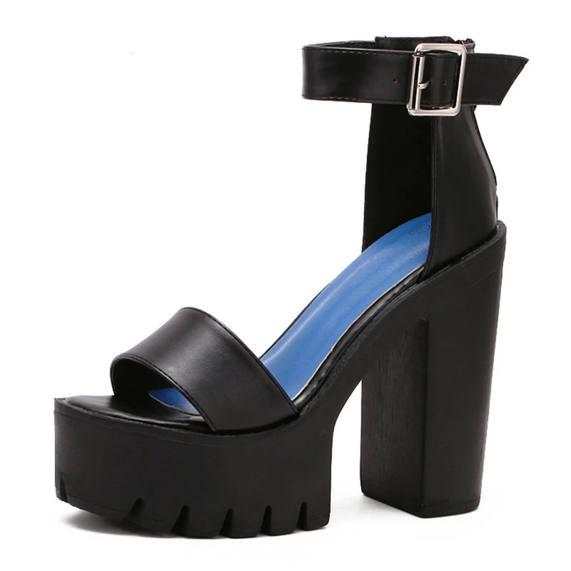 Funki Findz | Shoes | Women's Sexy High Chunky Heel Platforms