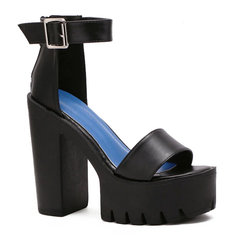 Funki Findz | Shoes | Women's Sexy High Chunky Heel Platforms