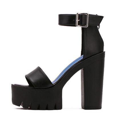 Funki Findz | Shoes | Women's Sexy High Chunky Heel Platforms