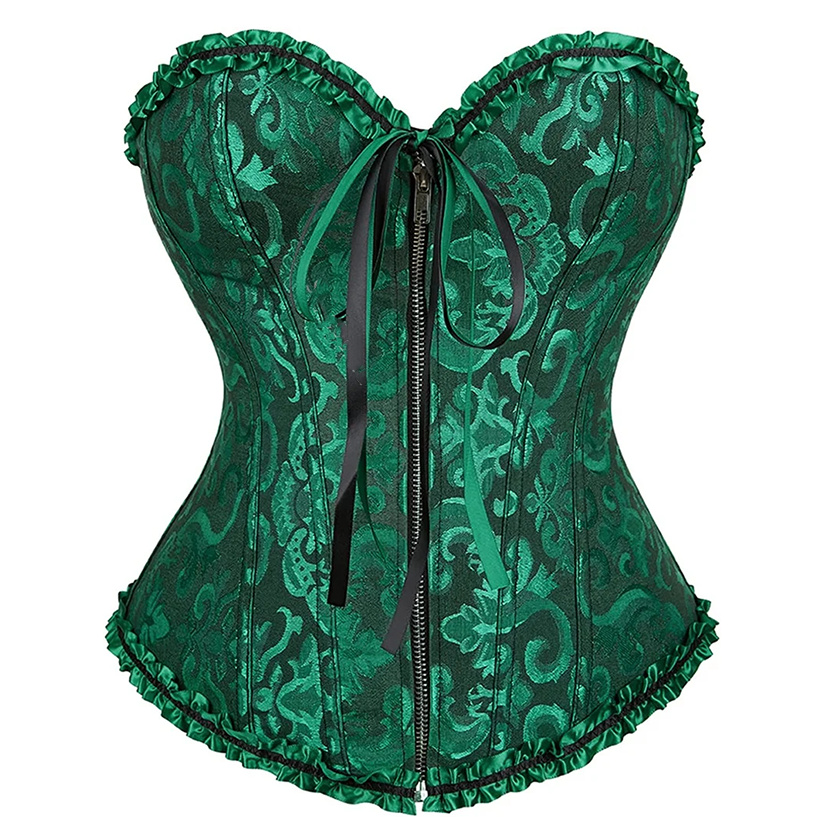 Funki Findz | Lingerie | Women's Pretty Overbust Corset | Bustier