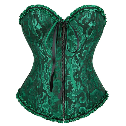 Funki Findz | Lingerie | Women's Pretty Overbust Corset | Bustier