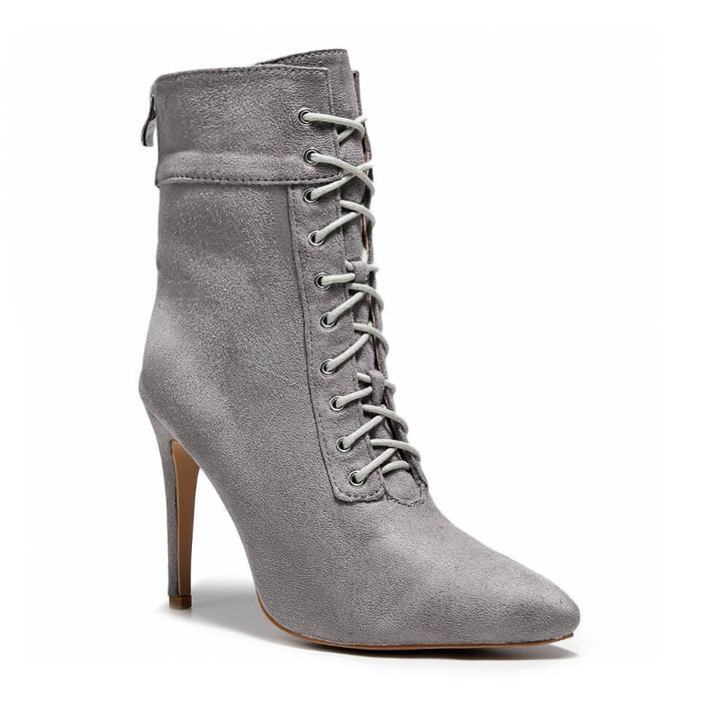 Funki Findz | Boots | Women's Pointed Toe Stiletto Short Boots