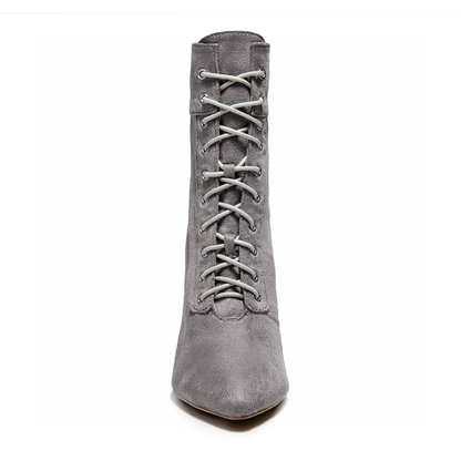 Funki Findz | Boots | Women's Pointed Toe Stiletto Short Boots