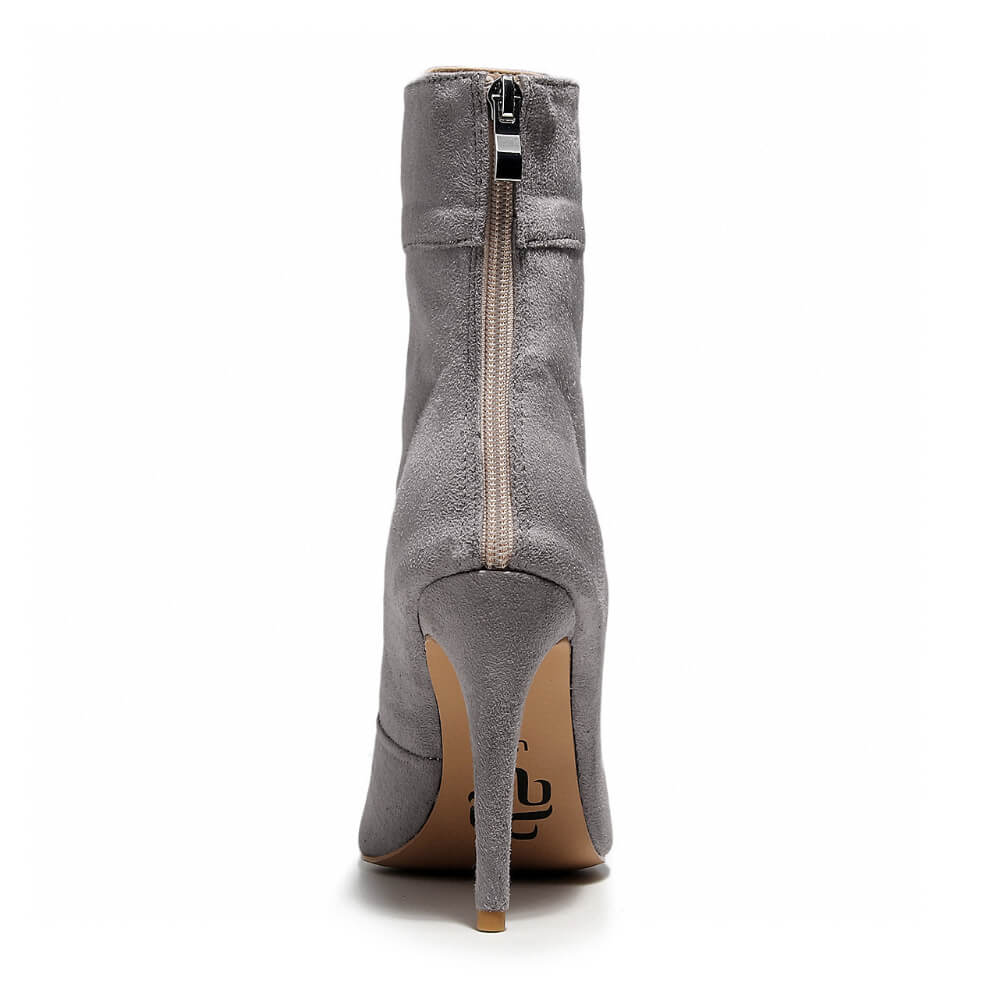 Funki Findz | Boots | Women's Pointed Toe Stiletto Short Boots