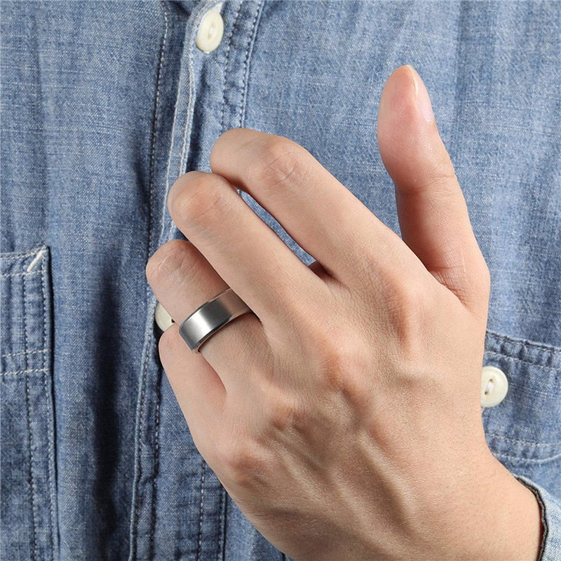 Funki Findz | Rings | Men's Women's Titanium Wedding Bands