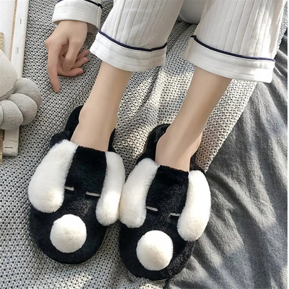 Funki Findz | Shoes | Women's Cartoon Dog House Plush Slipper