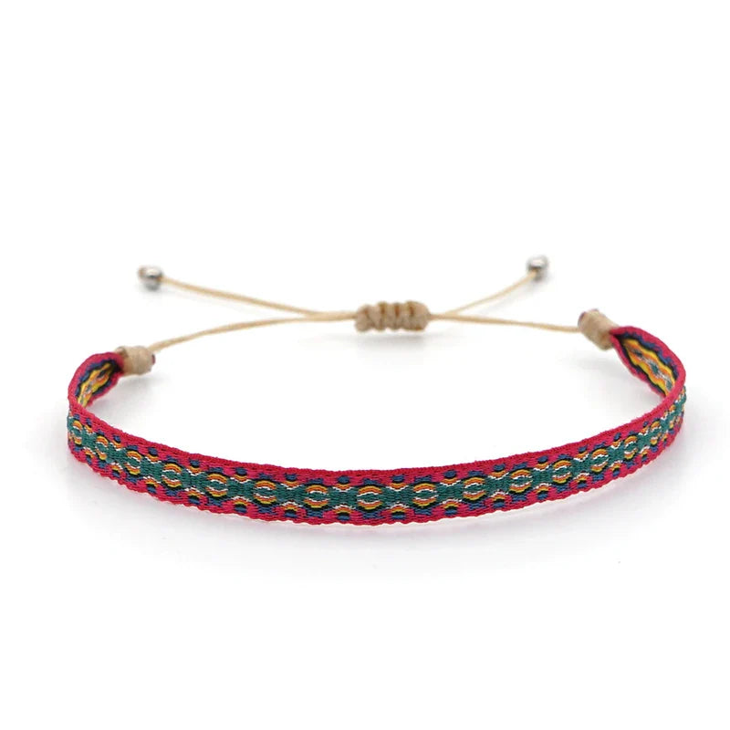 Funki Findz | Bracelets | Unisex Tibetan Buddha Rope Chain Set
