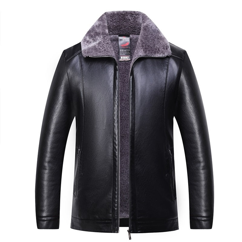 Funki Findz | Jackets | Men's Leather Luxury Sheepskin Jacket