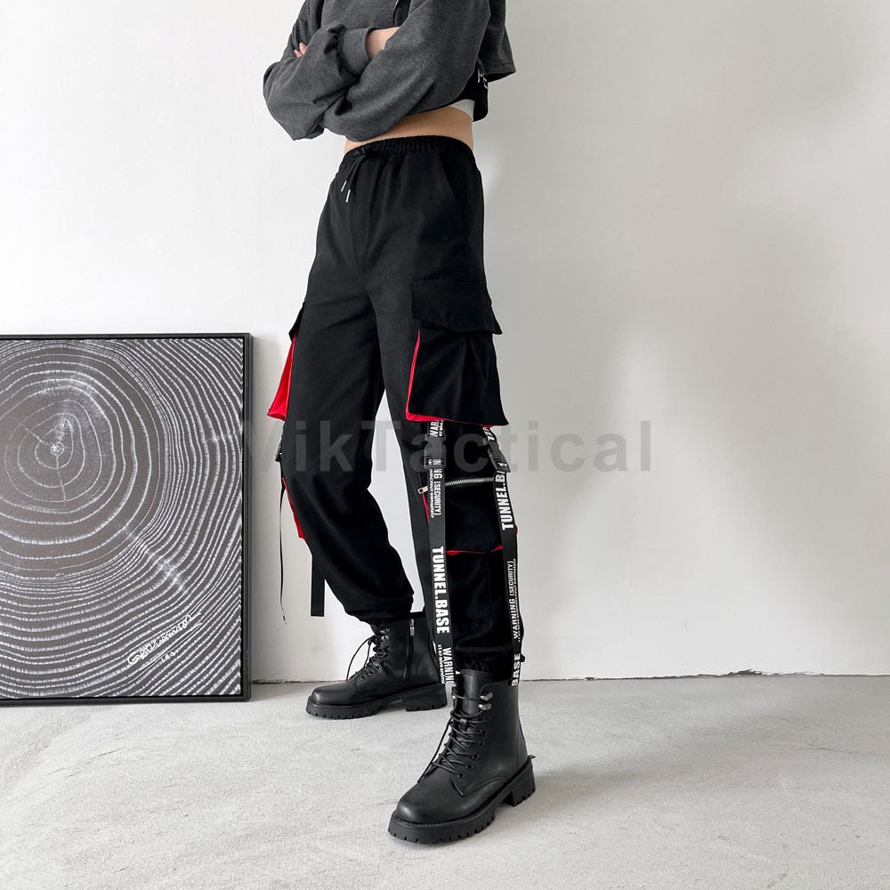 Funki Findz | Pants | Women's Harajuku Streetwear Cargo Pants